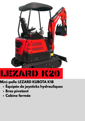 LIZARD K20