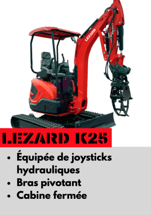 LIZARD K25