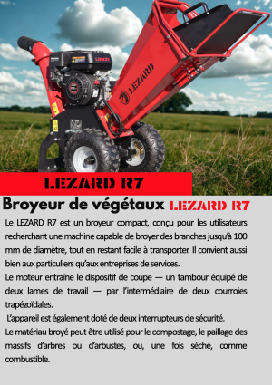 LIZARD R7