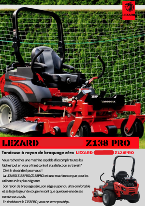 LIZARD Z138 PRO